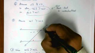 3 2 Proof of Corresponding Angles Theorem [upl. by Sayed]