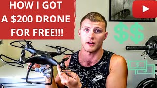 Simrex X11 Drone Review [upl. by Atinid]