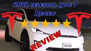 Review on the 2022 celestial type 7 ￼Roblox Greenville [upl. by Raseda]