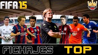 Fichajes Top Baratos y brutales 2 FIFA 15 [upl. by Gurolinick]