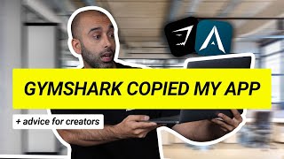 Gymshark copied my app  In depth review [upl. by Nomyad]