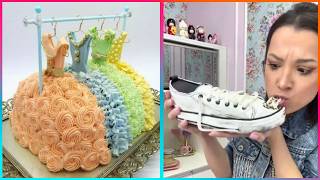 These CAKE Artists Are At Another Level ▶ 18 [upl. by Akkinahs]