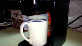 Proctor Silex Personal Coffee Maker [upl. by Kyre]