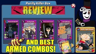 Best Armed Combos BOX REVIEW  Animation Throwdown [upl. by Elamrej]