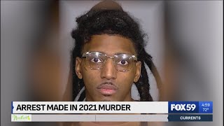 Grand jury indicts man for murder following unsolved 2021 killing on Indys west side [upl. by Kcarb]