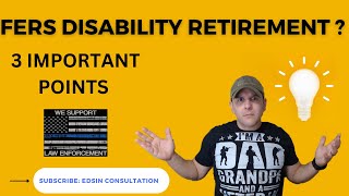 FERS Disability Retirement [upl. by Heidy]