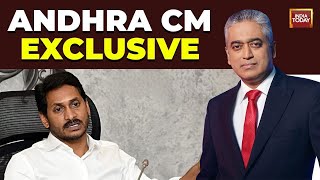 Rajdeep Sardesai  Andhra Pradesh CM YS Jagan Mohan Reddy Exclusive  India Today [upl. by Salomone]