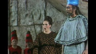 NABUCCO  Sappressan glistanti  Bruson Dimitrova Garaventa Baglioni  Verona 1981 [upl. by Gwenore]