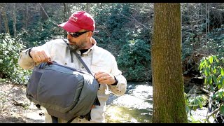 Simms Freestone Backpack Review [upl. by Ahseryt]