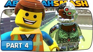 The LEGO Movie Videogame Walkthrough  Level 4 Flatbush Rooftops [upl. by Angelique]