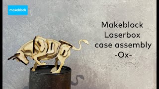 Makeblock Laserbox case assembly Ox [upl. by Yerfdog]