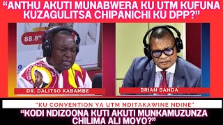 BRIAN BANDA WAMUKHAULITSA DALITSO KABAMBE NDI MAFUNSO OKHUNZA KUMUZUNZA CHILIMA ASANAMWALIRE [upl. by Ahsila998]