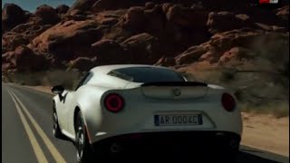 ALFA ROMEO 4C 2013  TEST DRIVE [upl. by Ynnahc]