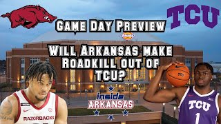 Game Day Preview Can Hogs Make Roadkill Out Of TCU [upl. by Eire]