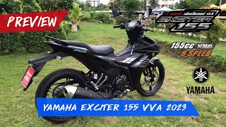 EP1 Yamaha Exciter 155 vva 2023 รถยามาฮ่า เอ็กซ์ไซเตอร์เดิม ๆ พึ่งออกจากศูนย์ 4K [upl. by Enitsua]