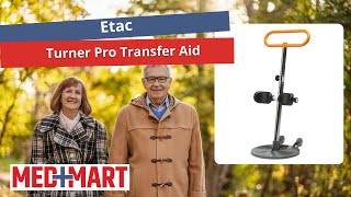 Turner Pro Transfer Aid by Etac  Product Overview [upl. by Aicilra]