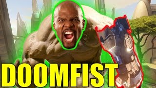 Overwatch  If Terry Crews Was Doomfist [upl. by Enovahs79]