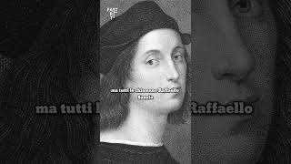 RAFFAELLO SANZIO NON ERA IL SUO VERO NOME arte [upl. by Ilehs]