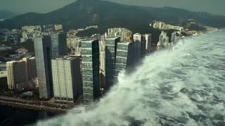 10 Biggest Tsunamis Waves Ever caught on camera [upl. by Sabu]