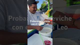 Probando ConElCompaLeo Ceviche EnMazatlánSinaloa👌￼ [upl. by Allesiram]