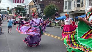 Shenandoah Heritage DayKielbasi Fest Parade [upl. by Nnylyam]