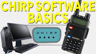 How To Use CHIRP Software To Program A Baofeng UV5R Using CHIRP for HAM GMRS and FRS Radios [upl. by Hamel]