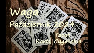 WagaPaździernik 2024TarotKarty CygańskiePraca UczuciaFinanseZdrowieRodzinaSzczęście [upl. by Assitruc]