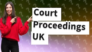 Is there always a jury in court UK [upl. by Tyrus]