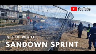 2022 ISLE OF WIGHT SPEED TRIALS  Sandown Sprint [upl. by Naitsirt]