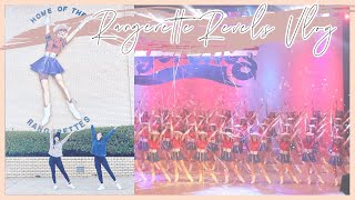 Kilgore College Rangerettes Revels  Mini Road Trip Vlog  Alayah Benavidez [upl. by Diva]