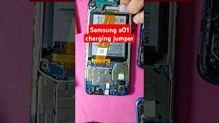 Samsung a01 charging problem jumper solution kaise karen iji tarike sehardikytmobilereparingsoluti [upl. by Rosenquist]