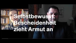 Bescheidenheit zieht Armut an  Authentisches Marketing  AlOmary LernenDerZukunftcom Talk 2 [upl. by Aric181]