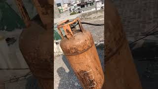 propane vaporizer fitting DHA Lahore LPG vaporizer installation pipeline pressure control [upl. by Anu]