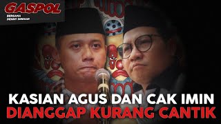 Denny Siregar KASIAN AGUS DAN CAK IMIN DIANGGAP KURANG CANTIK Gaspol 226 [upl. by Meaghan]