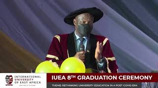 IUEA 8th Graduation Ceremony Highlights [upl. by Mcilroy757]