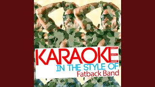 I Found Lovin Karaoke Version [upl. by Aneloaup]