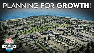 How to plan a new city primed for RAPID EXPANSION in Cities Skylines 2  MC 19 [upl. by Naej447]