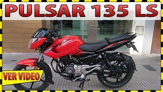 Pulsar 135 Ls Características Ficha Técnica y Precio [upl. by Anelaf150]