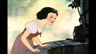 Snow White And The Seven Dwarfs Dark Forest 1937 VHS Capture [upl. by Hutner30]