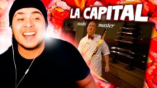 Así se prepara el auténtico Sushi en Japón🇯🇵  La Capital  ALEXIUZ REACCIONA [upl. by Iman]