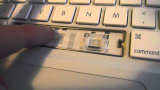 HOW TO FIXCLEAN MACBOOK SPACEBAR [upl. by Canon]