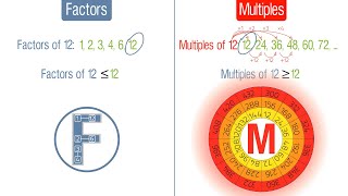 Factors and Multiples Grade 4 [upl. by Aicilic349]