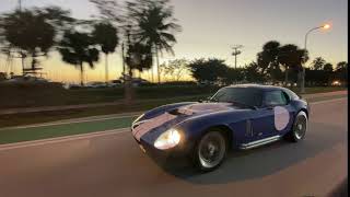 1967 Superformance Daytona Coupe Sunset Drive [upl. by Bria542]