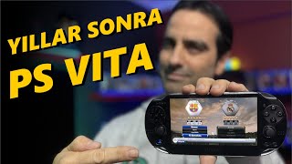 YILLAR SONRA PS VITA  PS VITA ALINIR MI  PS VITA İNCELEME  PLAYSTATION VITA İNCELEME [upl. by Essenaj680]