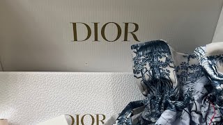 NO PURCHASE NEEDED DIOR TOTE BAG  0 ZERO DOLLAR SPENT AT DIOR  UNBOXING [upl. by Ermeena966]