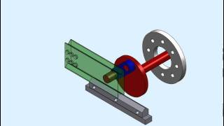 movimiento excentrica solidwork [upl. by Orest91]