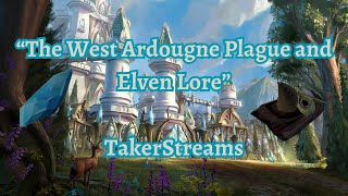 quotThe West Ardougne Plague amp Elven Lorequot  RuneScape 3 [upl. by Eittap]