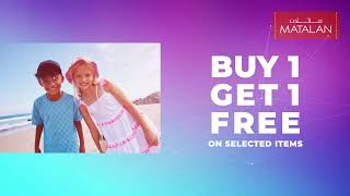 Dont Miss MATALANs Buy 1 Get 1 Free Deals [upl. by Sitnalta]