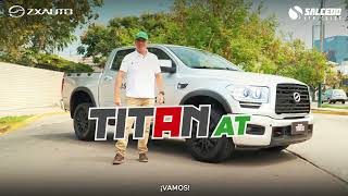 Terralord Titan AT de ZXAuto Perú  Prueba con Ramon Ferreyros 😎🔥 [upl. by Edwyna]