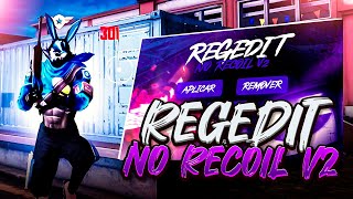 PAINEL REGEDIT GRATIS AIMBOT COM NO RECOIL V2 🎯⚙️ A MELHOR REGEDIT PARA TODOS EMULADORES 😱 FULL CAPA [upl. by Gilligan861]